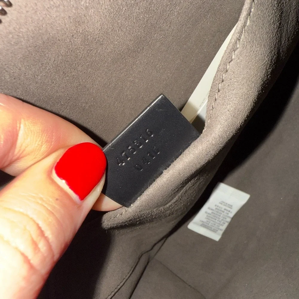 Gucci Signature Web Pouch/ Clutch - Picture 6 of 7